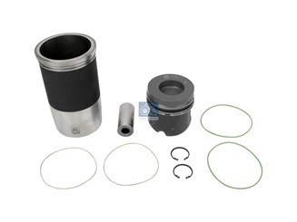Поршень с гильзой цилиндра заменяет  Mahle: 003 66 80_DT_4.90955