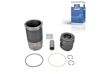 Поршень с гильзой цилиндра заменяет  Mahle: 003 90 90_DT_4.90969
