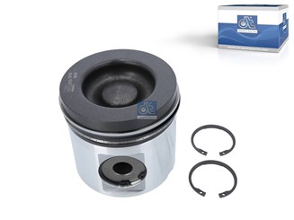 Поршень, в сборе с кольцами заменяет  Mahle: 061 03 00_DT_1.33151