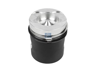 Поршень, в сборе с кольцами заменяет  Mahle: 061 35 00_DT_1.31041