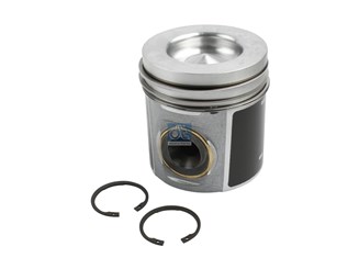 Поршень, в сборе с кольцами заменяет  Mahle: 061 69 00_DT_1.33156