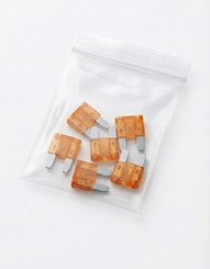 Предохранитель мини с плоским корпусом 5А