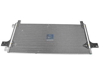 Радиатор кондиционера  MAN TGA_DT_3.82202