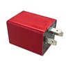 Реле поворотников и аварийной сигнализации 12V (3 контакта) универсальное_GAUSS_GE0039
