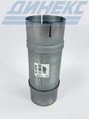 Ремкомплект гофра глушителя D2S (цинк) с фланцами для 54178 MERCEDES-Benz AXOR 2 Euro 3_DINEX_542017