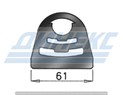 Резинка крепления глушителя_DINEX_50985