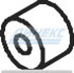 Резинометаллическая опора_DINEX_64923