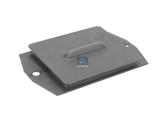 Резиновый буфер 11 x 85 x 140 mm_DT_2.62305