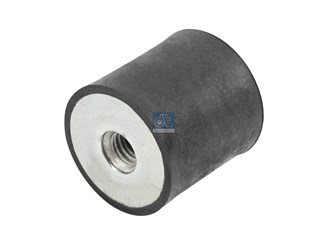 Резиновый буфер Ø 7 / 30 x 30_DT_7.17260