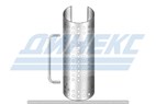 Ручка для защиты глушителя L=576 mm (нерж)_DINEX_95801