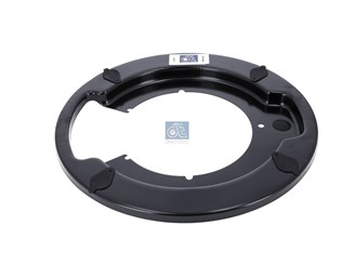 Щит тормозного механизма 125 mm_DT_2.40291