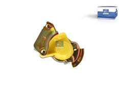 Соединительная головка, автоматический замок, желтая крышка_DT_4.60648