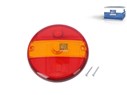 Стекло заднего фонаря replaces Hella: 9EL 113 324-001 / Ø 140 mm_DT_10.99209