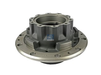 Ступица колеса, без подшипников not for ABS-ring_DT_1.17303