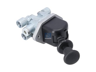 Тормозной кран с ручным управлением заменяет  Knorr: K038805_DT_4.63218