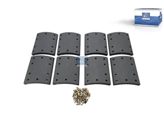 Тормозные накладки, комплект_DT_10.23010