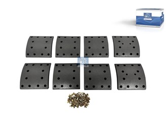 Тормозные накладки, комплект_DT_7.92423