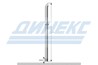 Труба D 101,6 mm L=2000 mm (цинк)_DINEX_91604