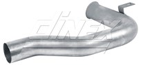 Труба глушителя DAF 95XF_DINEX_22227