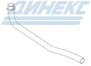 Труба глушителя MAN_DINEX_47266