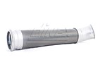 Труба передняя с гофрой L=650mm DAF CF85/XF95/XF105_DINEX_22235