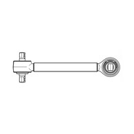 Тяга реактивная l=660mm setra/kassbohrer/evobus_FAD_3497.00.00