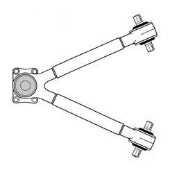 Тяга реактивная V-образная_FAD_5121.00.00