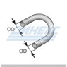 U-образная труба D 89,0 mm_DINEX_91490