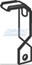 Универсальное приспособление выхлопной системы_DINEX_51826