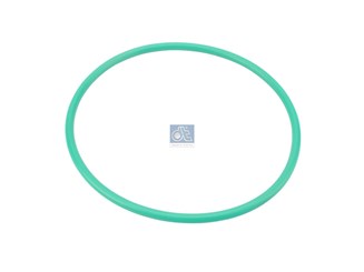 Уплотнительное кольцо круглого сечения, Гильза 134,6 x 5,7 mm, green_DT_6.21492