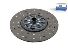 Ведомый диск, 350 мм заменяет  Sachs: 1878 001 074_DT_4.64255