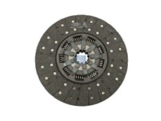 Ведомый диск, 350 мм заменяет  Sachs: 1878 001 080_DT_2.30213