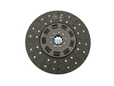 Ведомый диск, 350 мм заменяет  Sachs: 1878 001 082_DT_2.30212