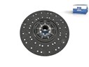 Ведомый диск, 380 мм replaces Sachs: 1878 000 104_DT_4.62794