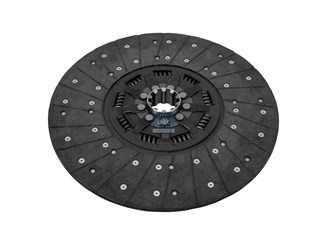 Ведомый диск, 380 мм replaces Sachs: 1878 000 968_DT_3.40043