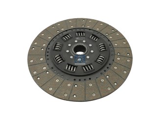 Ведомый диск, 380 мм заменяет  Sachs: 1861 799 133_DT_1.13031