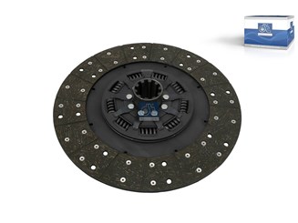 Ведомый диск, 380 мм заменяет  Sachs: 1862 135 035_DT_4.63801