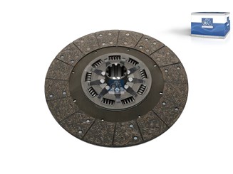 Ведомый диск, 380 мм заменяет  Sachs: 1862 138 032_DT_4.63802