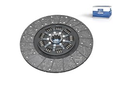 Ведомый диск, 400 мм заменяет  Sachs: 1862 190 105_DT_4.63805