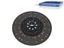 Ведомый диск, 400 мм заменяет  Sachs: 1862 349 031_DT_2.30287