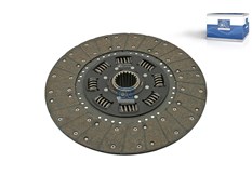 Ведомый диск, 400 мм заменяет  Sachs: 1862 379 031_DT_6.40102