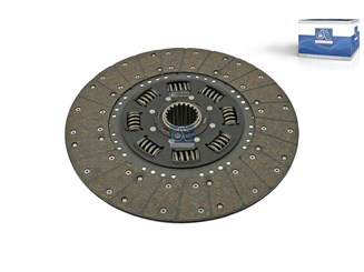 Ведомый диск, 400 мм заменяет  Sachs: 1862 379 031_DT_6.40102