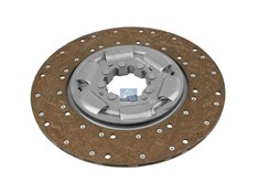 Ведомый диск, 400 мм заменяет  Sachs: 1878 002 442_DT_2.30290