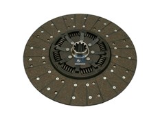 Ведомый диск, 400 мм заменяет  Sachs: 1878 003 779_DT_2.30286