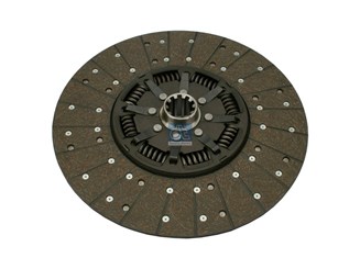 Ведомый диск, 400 мм заменяет  Sachs: 1878 003 779_DT_2.30286