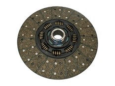 Ведомый диск, 400 мм заменяет  Sachs: 1878 043 231_DT_1.13302