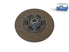 Ведомый диск, 430 мм replaces Sachs: 1878 004 133_DT_7.18007