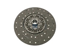 Ведомый диск, 430 мм заменяет  Sachs: 1861 988 040_DT_2.30215