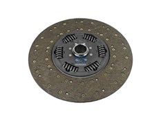 Ведомый диск, 430 мм заменяет  Sachs: 1878 000 634_DT_2.30292