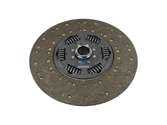 Ведомый диск, 430 мм заменяет  Sachs: 1878 000 634_DT_2.30292